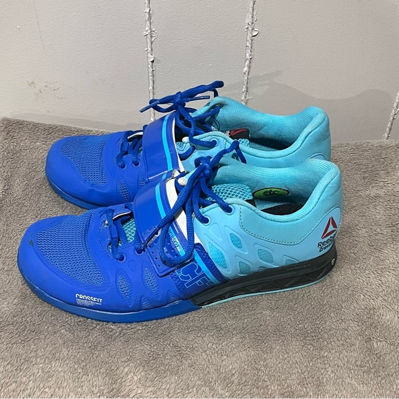 Reebok Crossfit Women's Weight Lifting Shoes Size 8 PowerBax CF74 M45051 - Picture 3 of 12